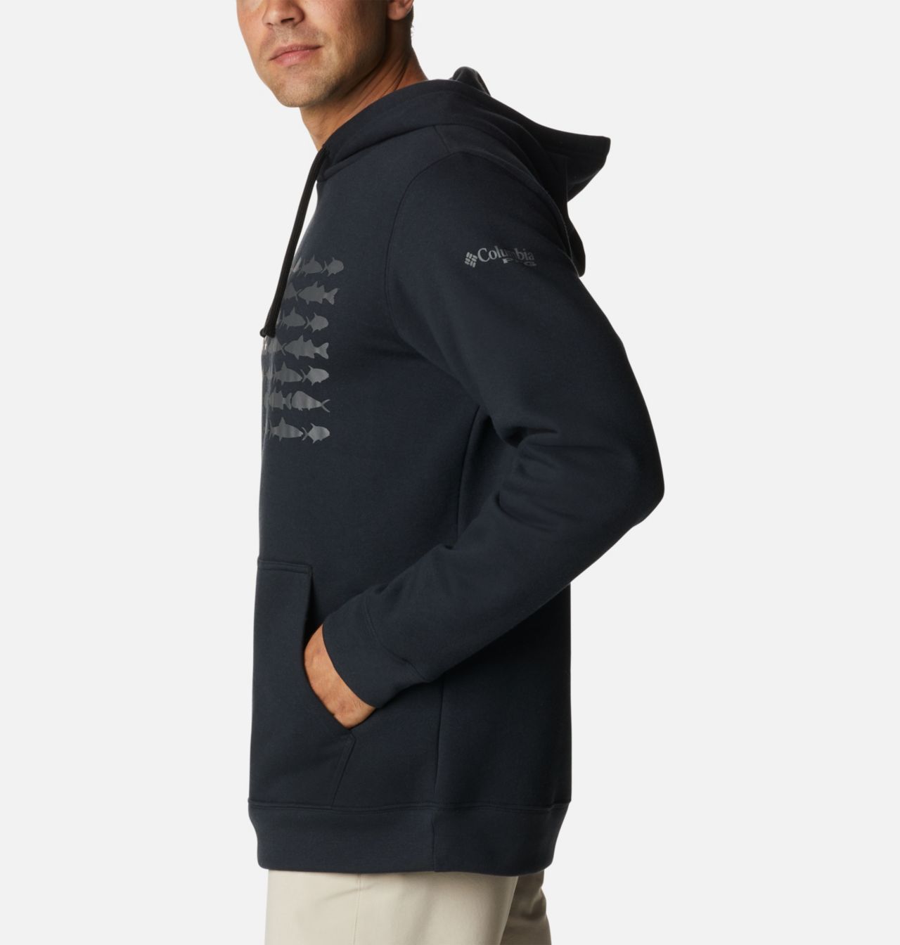 Men's PFG™ Fish Flag II Hoodie 3