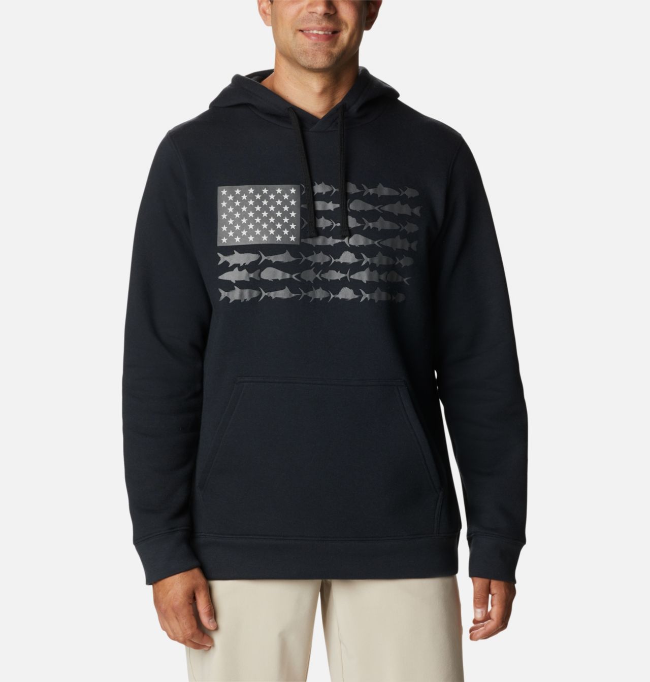 Men's PFG™ Fish Flag II Hoodie 1