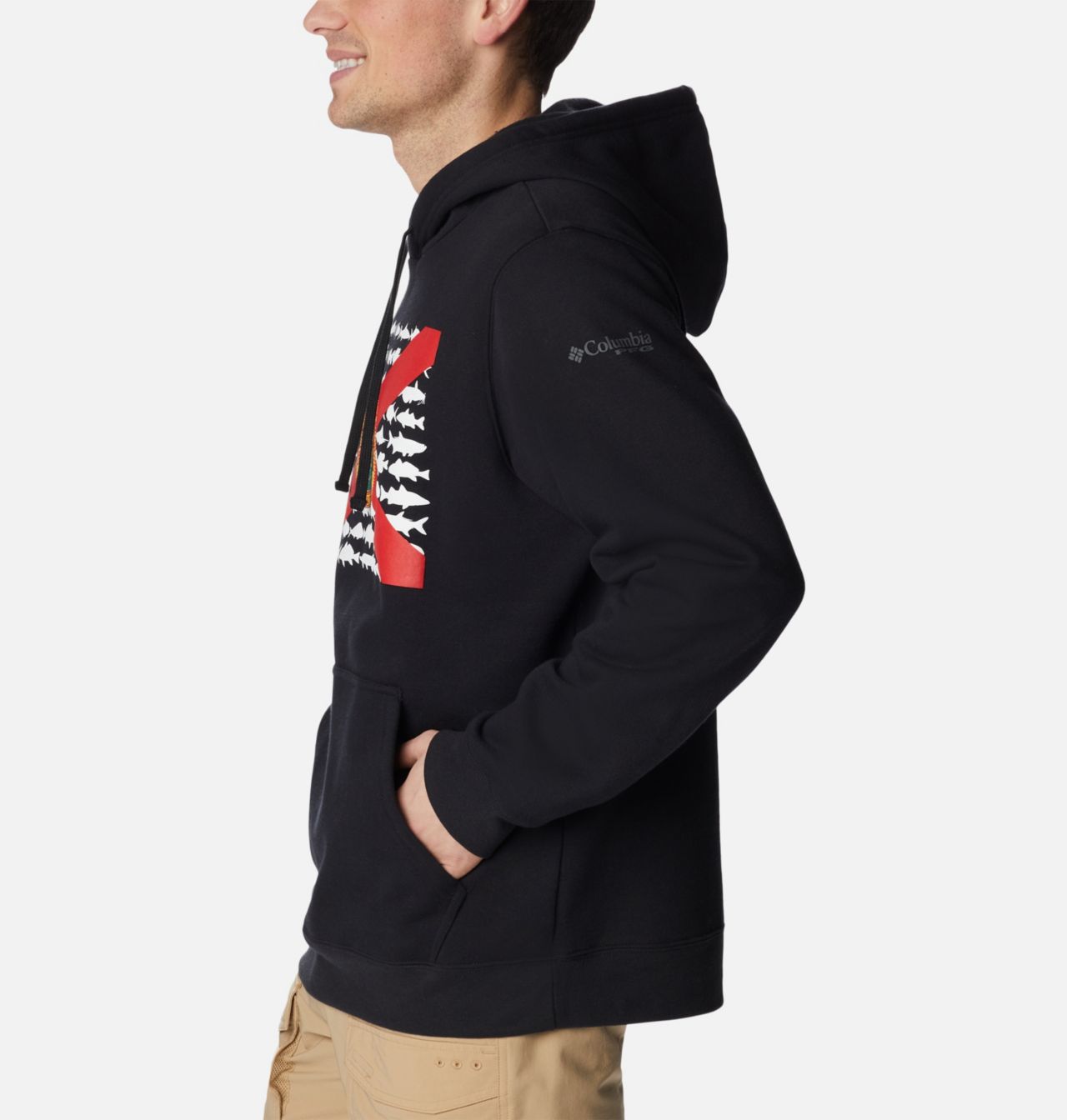 Men's PFG™ Fish Flag II Hoodie 3