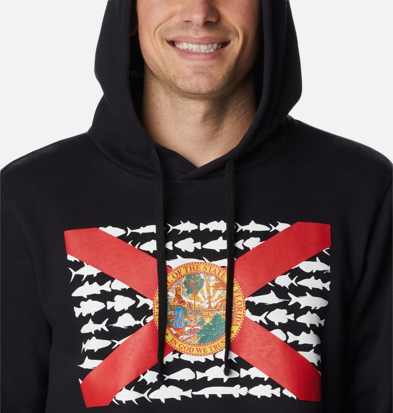 Men's PFG™ Fish Flag II Hoodie 4