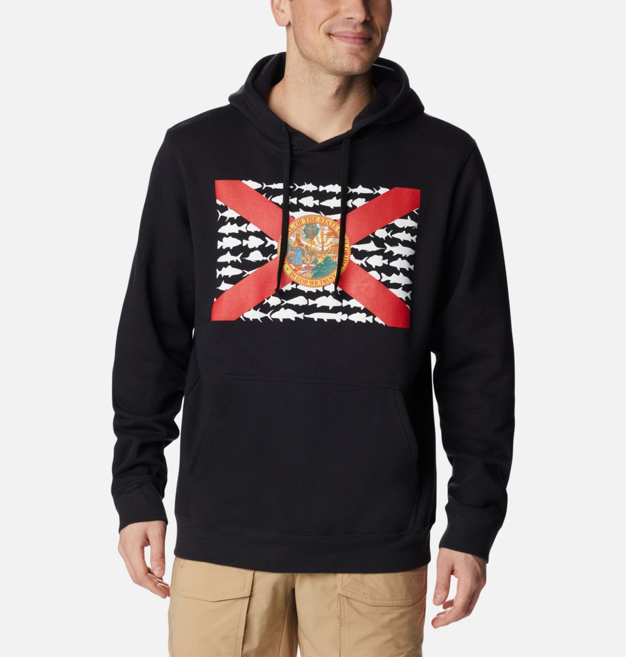 Men's PFG™ Fish Flag II Hoodie 1