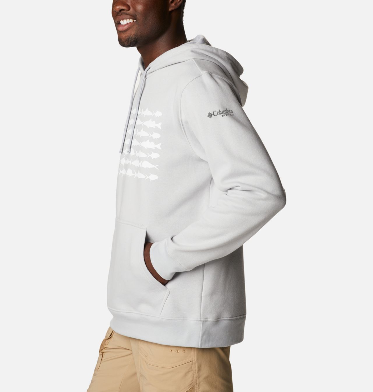 Men's PFG™ Fish Flag II Hoodie 3