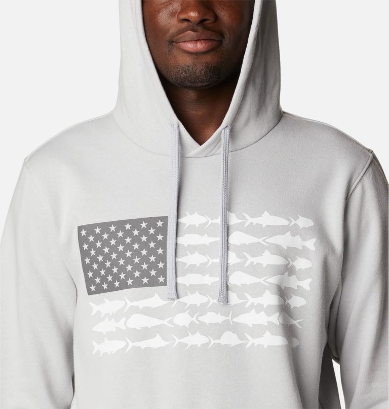 American Flag Fishing Clothing - Fishing Hoodie