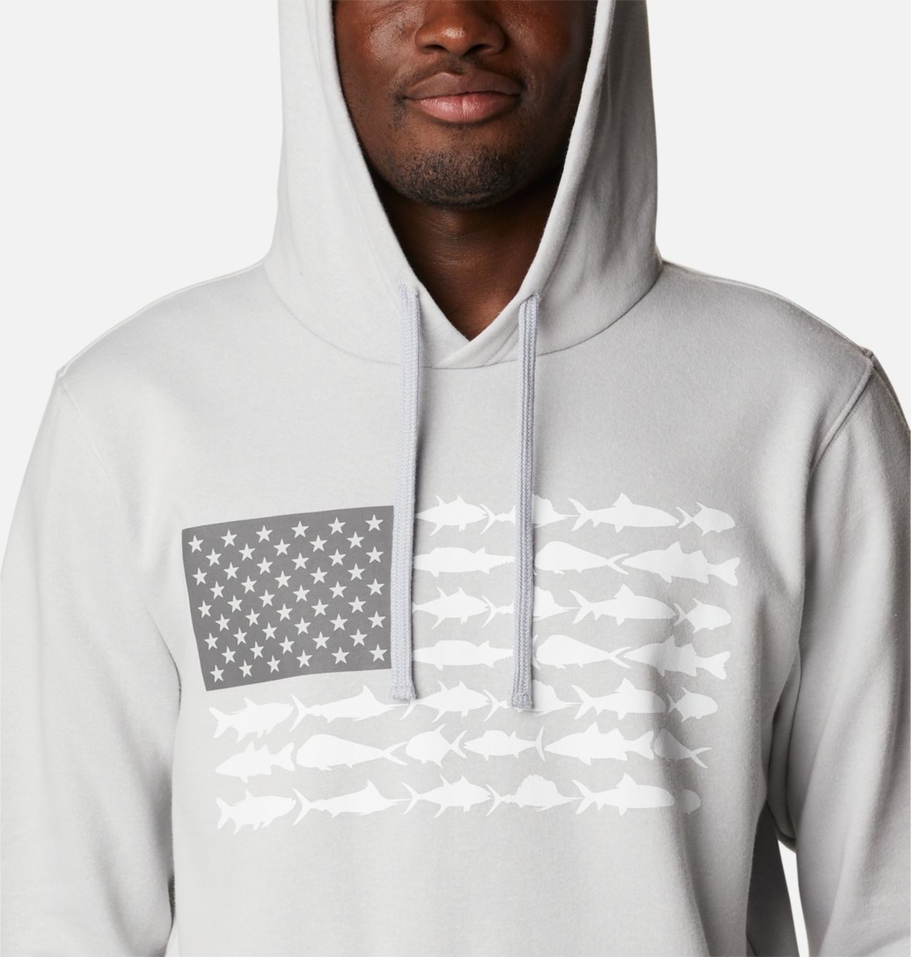 Men's PFG™ Fish Flag II Hoodie 4