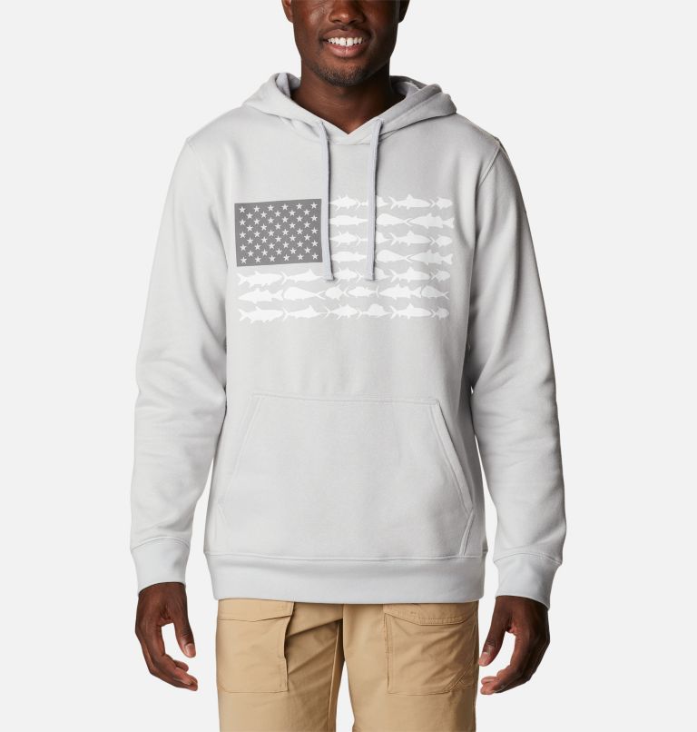 White 2025 columbia hoodie