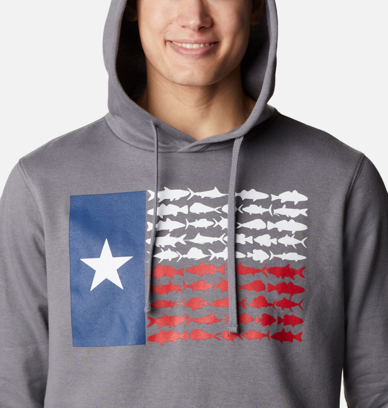 Men's PFG™ Fish Flag II Hoodie 4