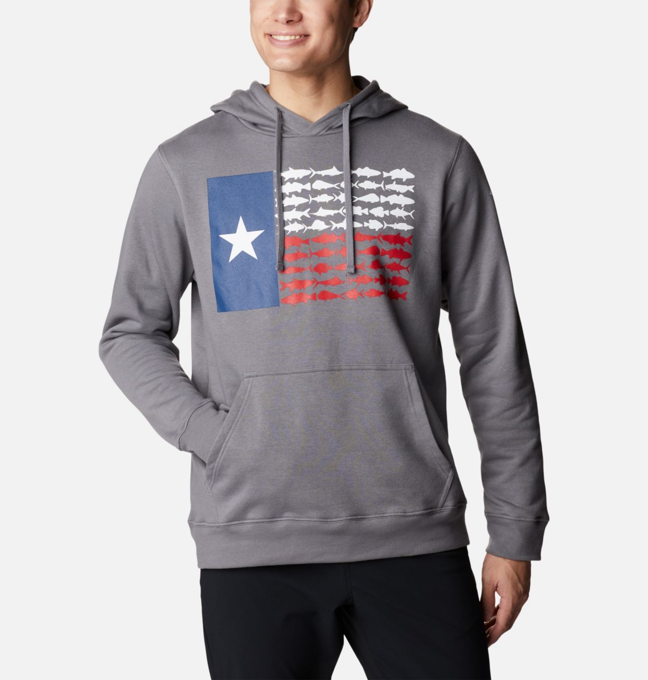 Men's PFG™ Fish Flag II Hoodie 1