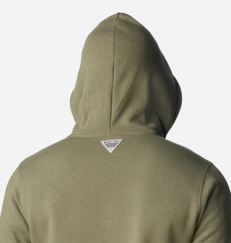 Columbia Fishing Flag Hoodie Green - $20 - From Kory