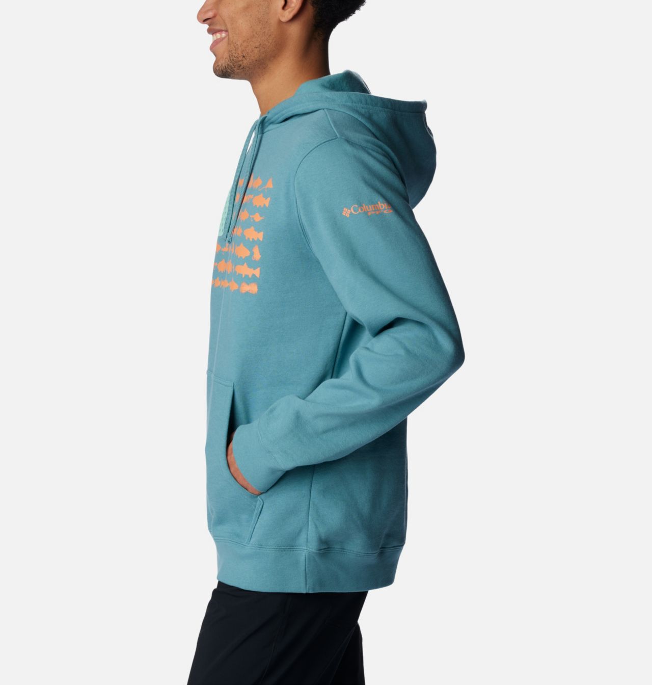 Men's PFG™ Fish Flag II Hoodie 3