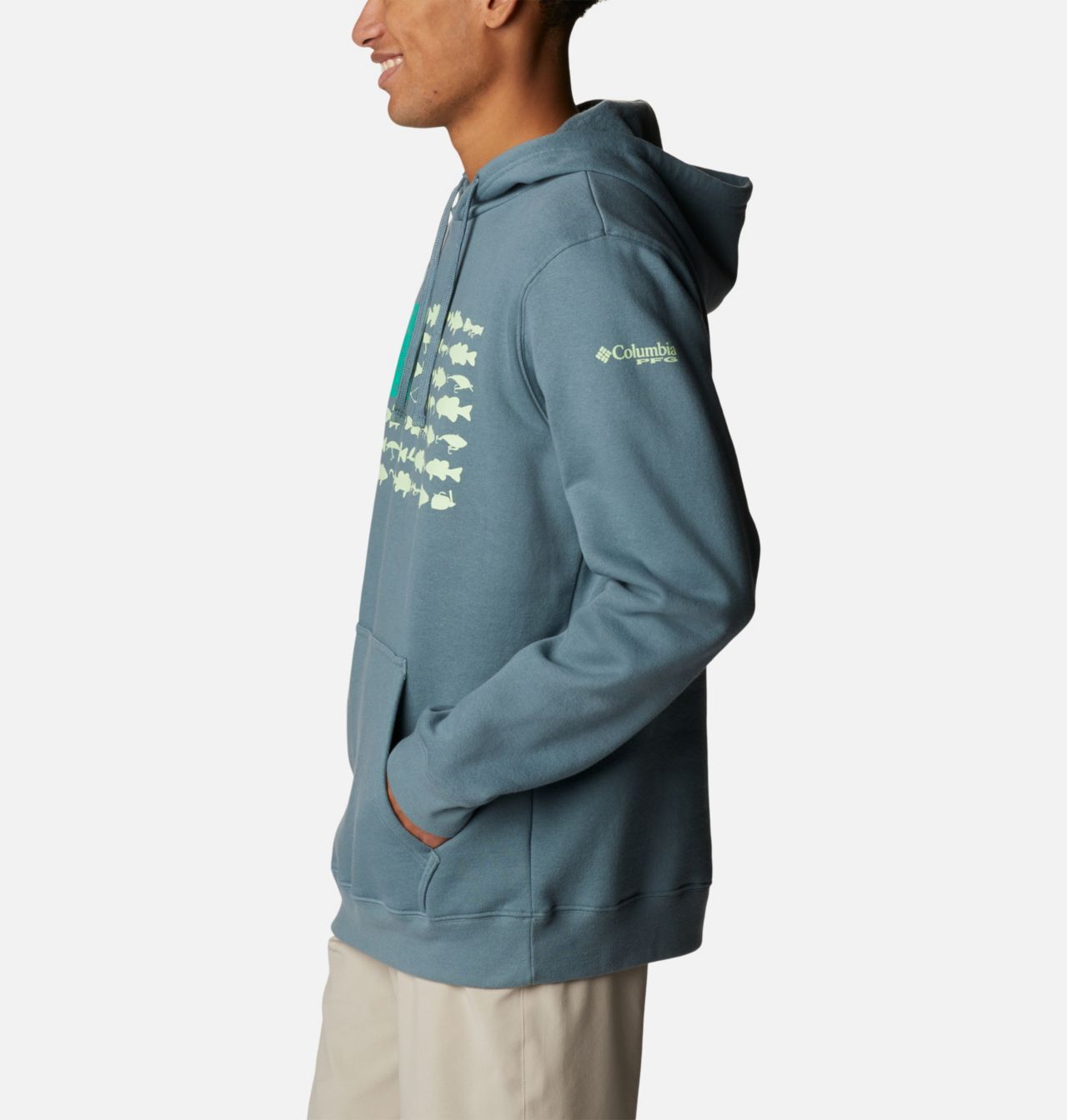 Men's PFG™ Fish Flag II Hoodie 3