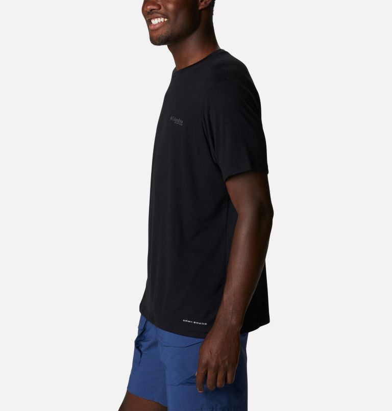 Men's PFG™ Fish Flag Tech Short Sleeve Shirt | Columbia Sportswear