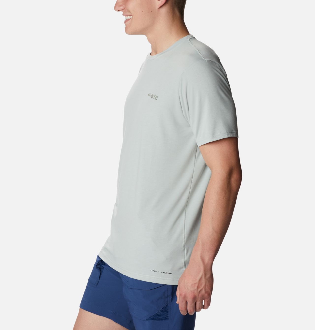 Men's PFG™ Fish Flag Tech Short Sleeve Shirt 3