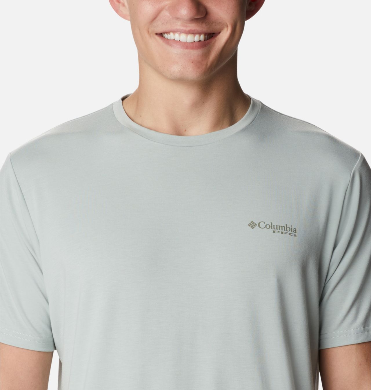 Men's PFG™ Fish Flag Tech Short Sleeve Shirt 4