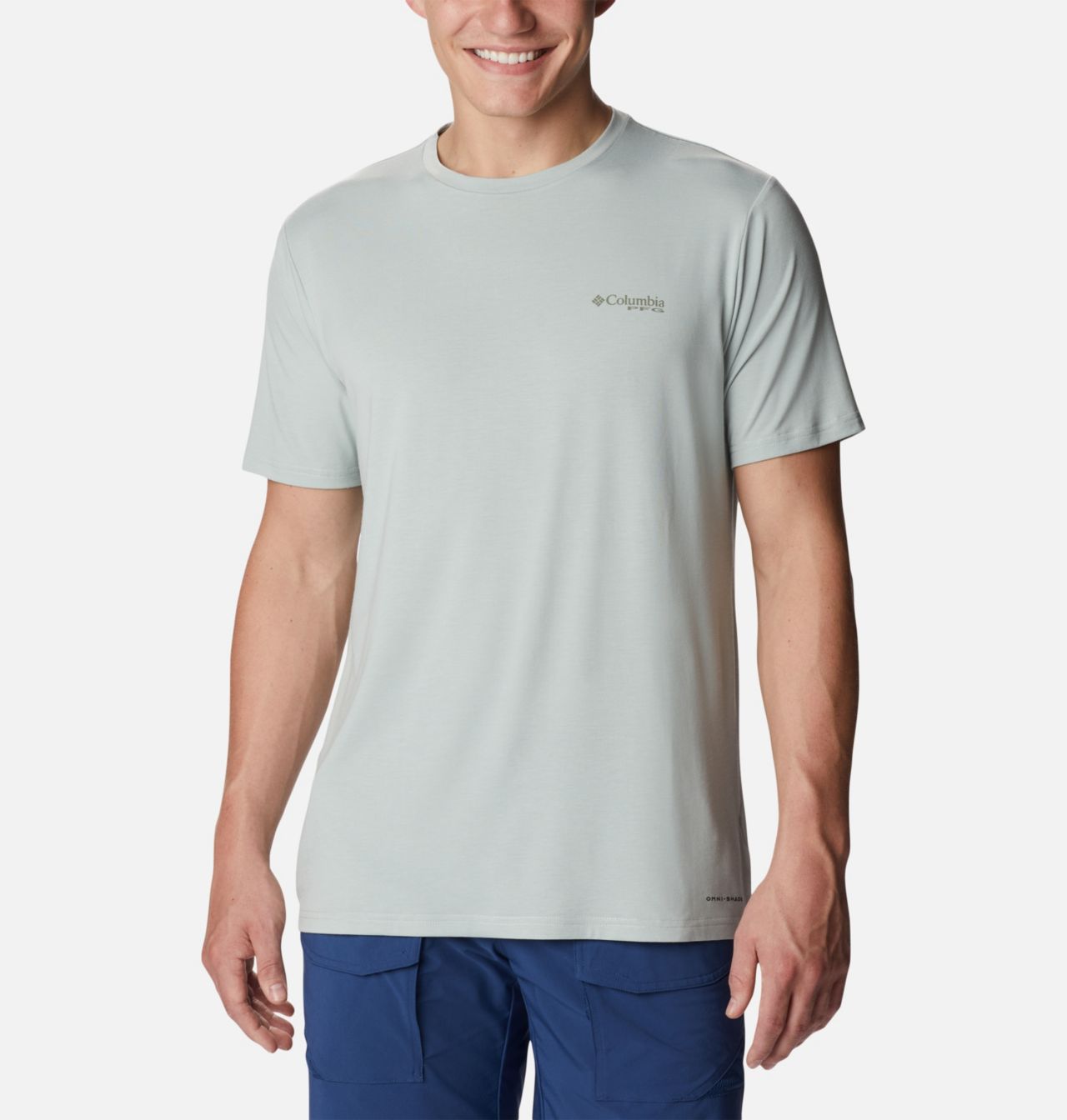 Men's PFG™ Fish Flag Tech Short Sleeve Shirt 2