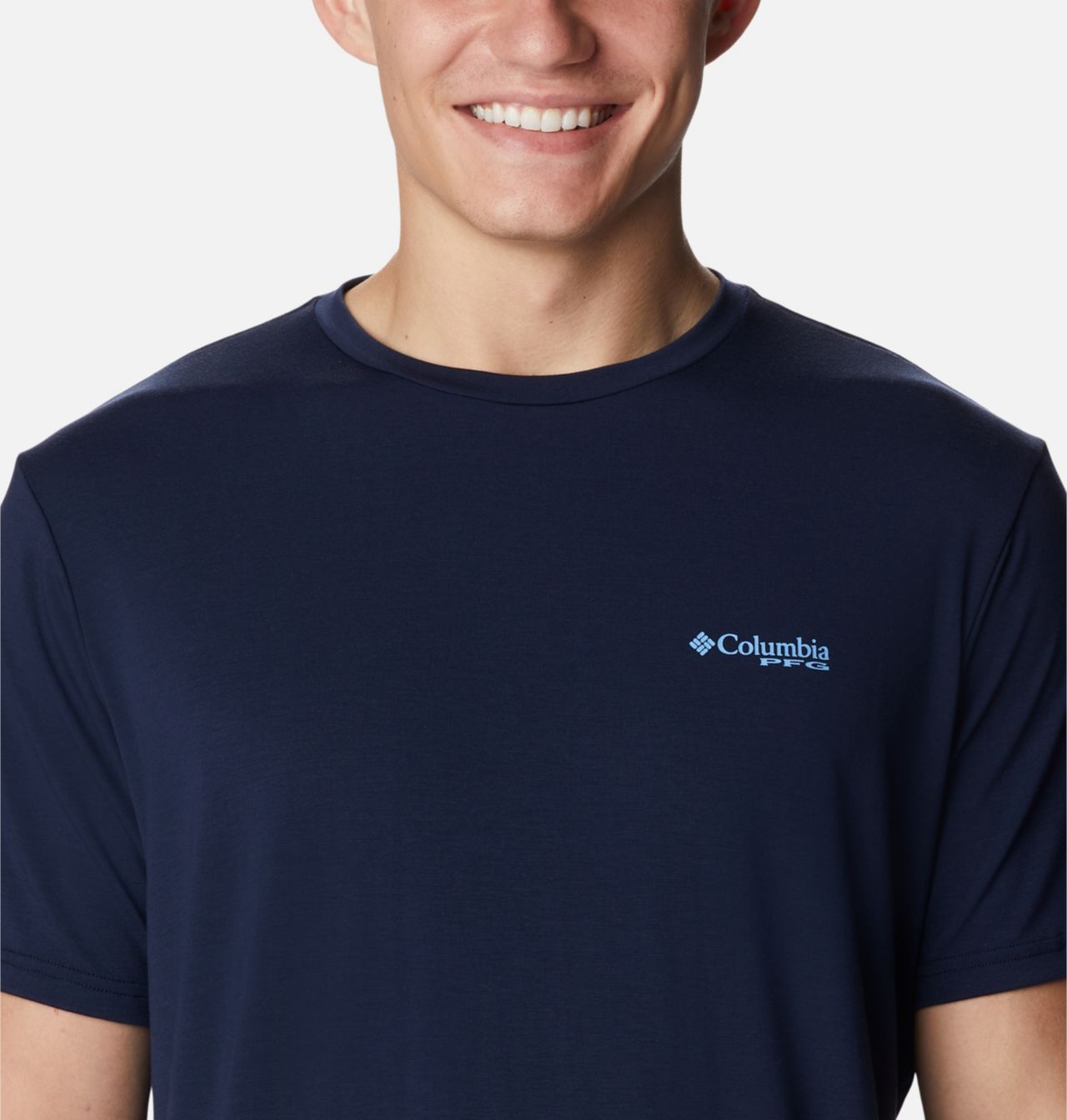 Men's PFG™ Fish Flag Tech Short Sleeve Shirt 4