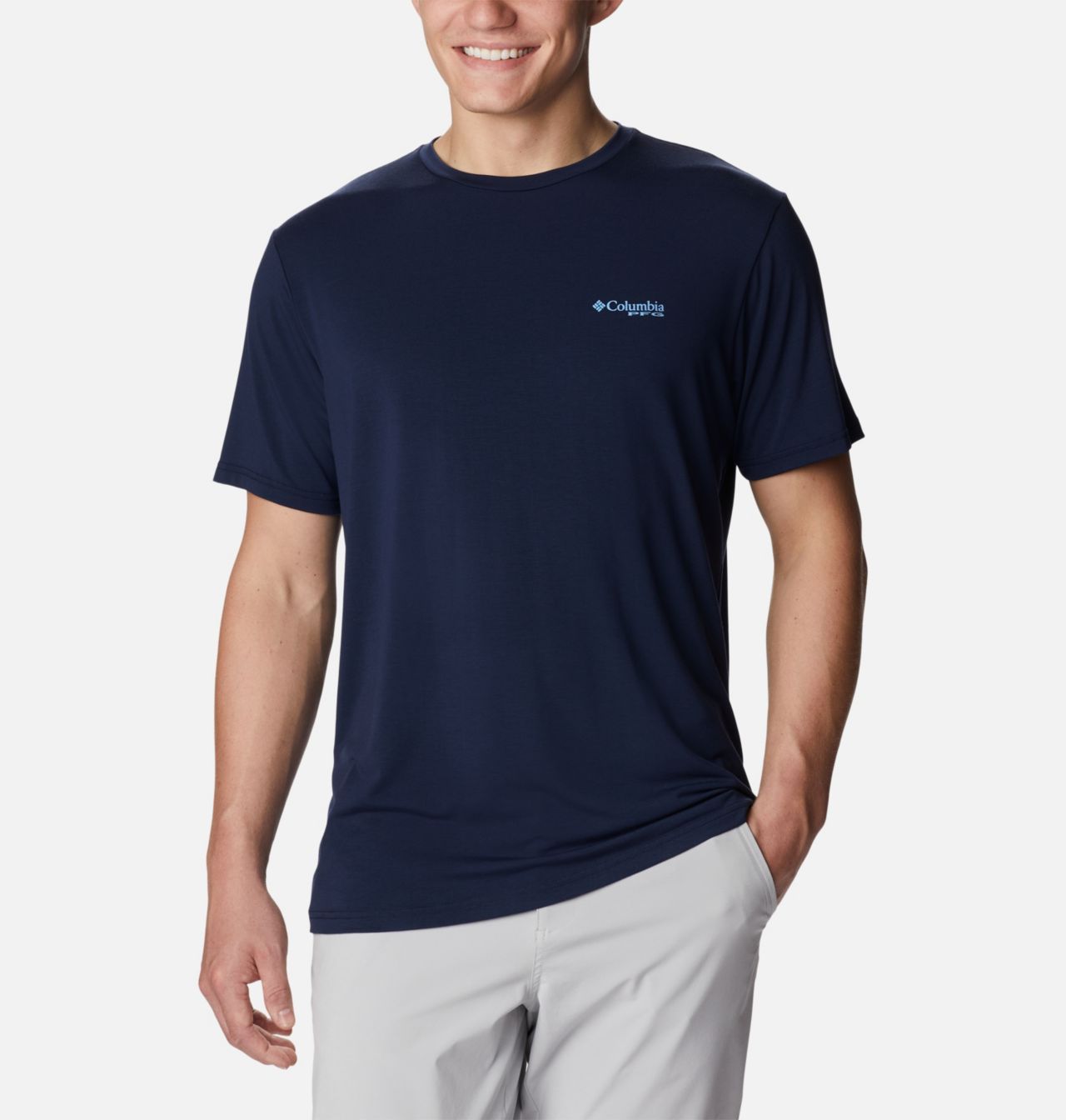 Men's PFG™ Fish Flag Tech Short Sleeve Shirt 2