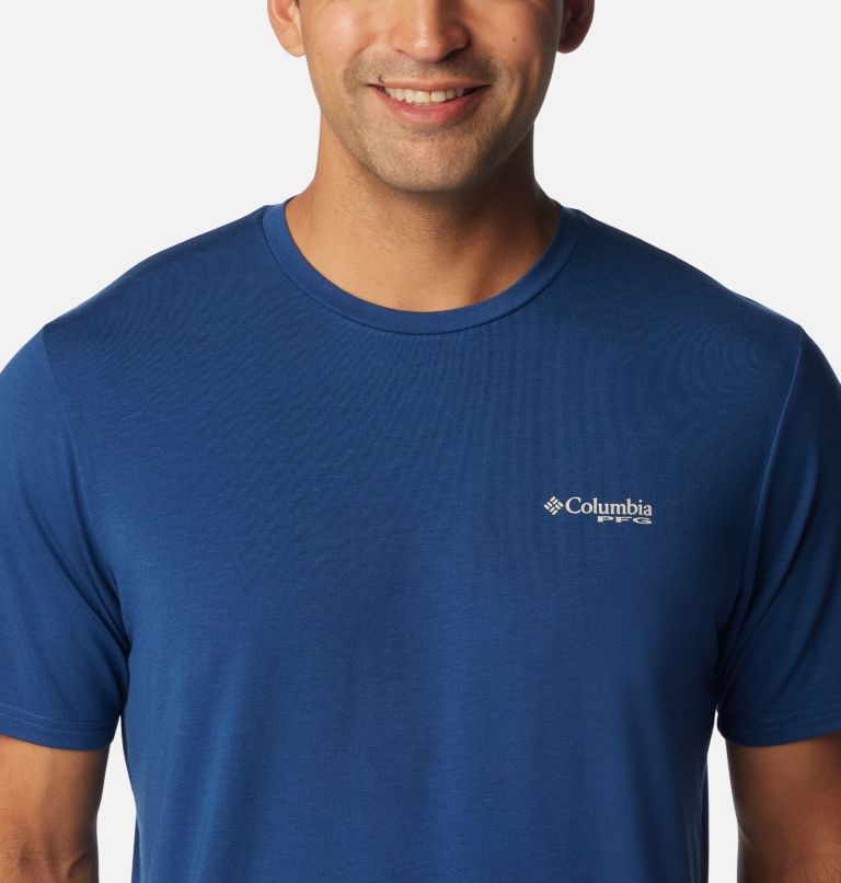 Men's PFG™ Fish Flag Tech Short Sleeve Shirt