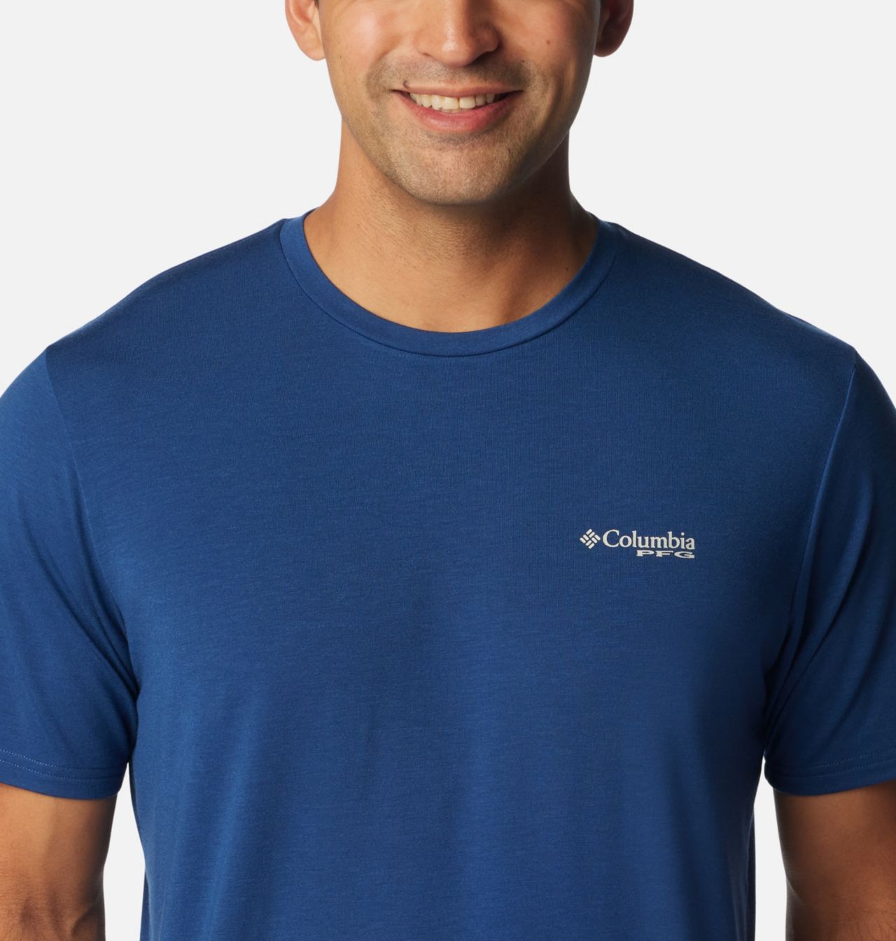 Men's PFG™ Fish Flag Tech Short Sleeve Shirt | 467 | S 4