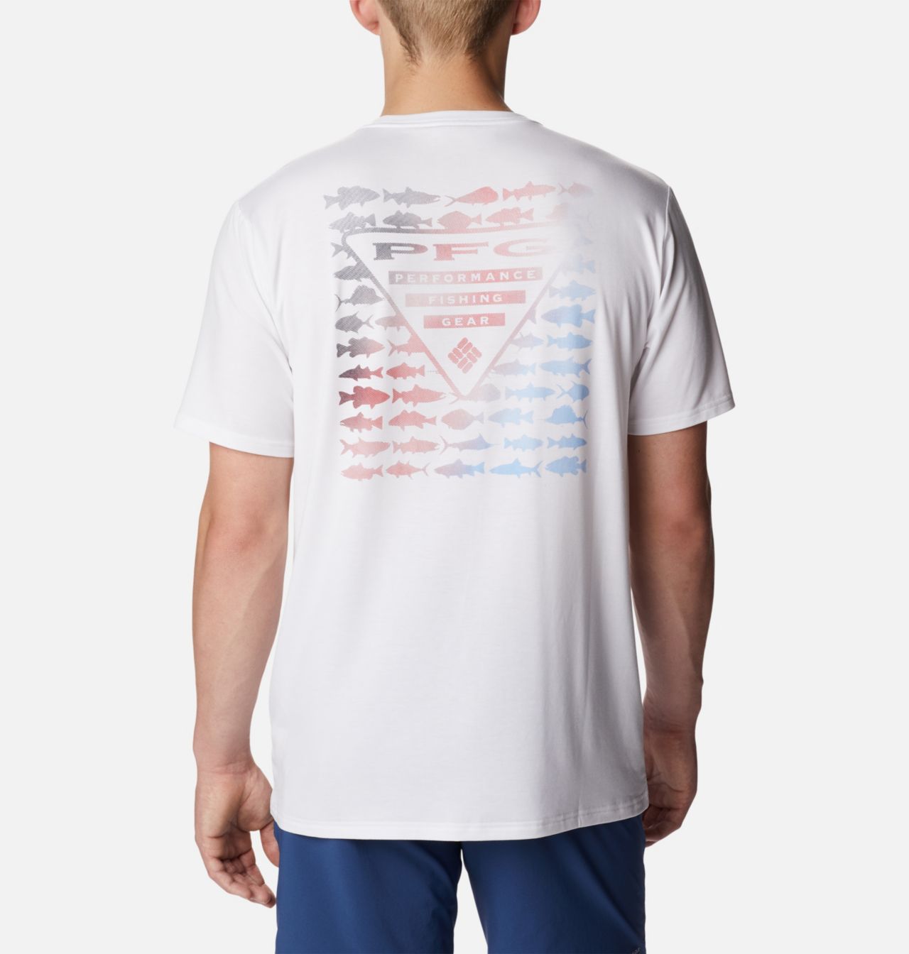 Men's PFG™ Triangle Fill Tech T-Shirt 1
