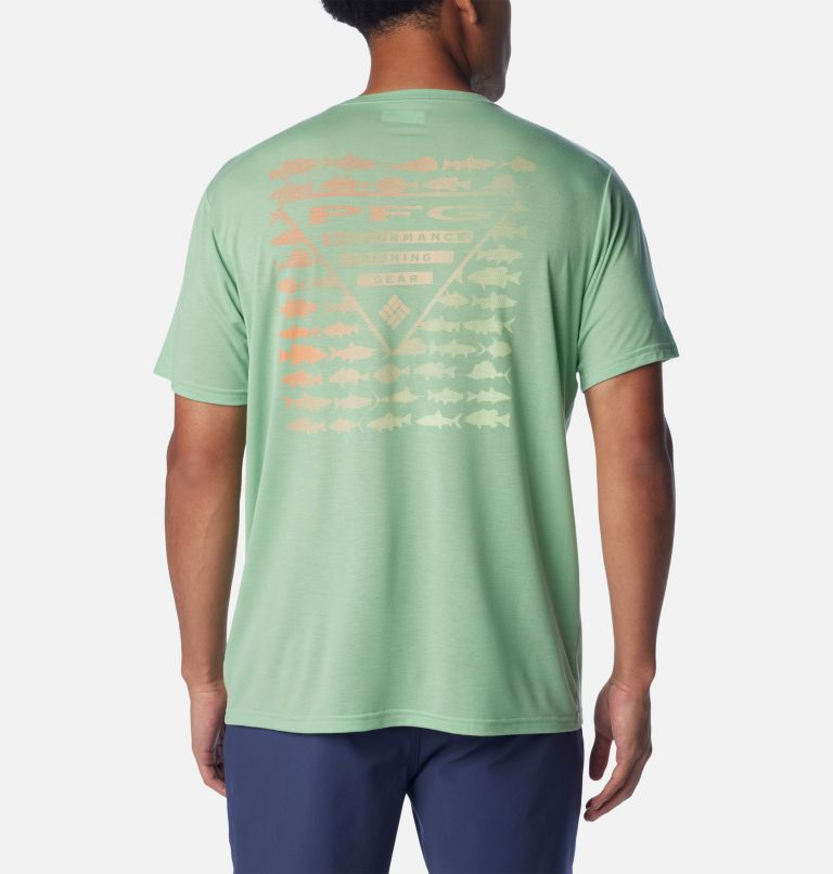 Men's PFG™ Triangle Fill Tech T-Shirt