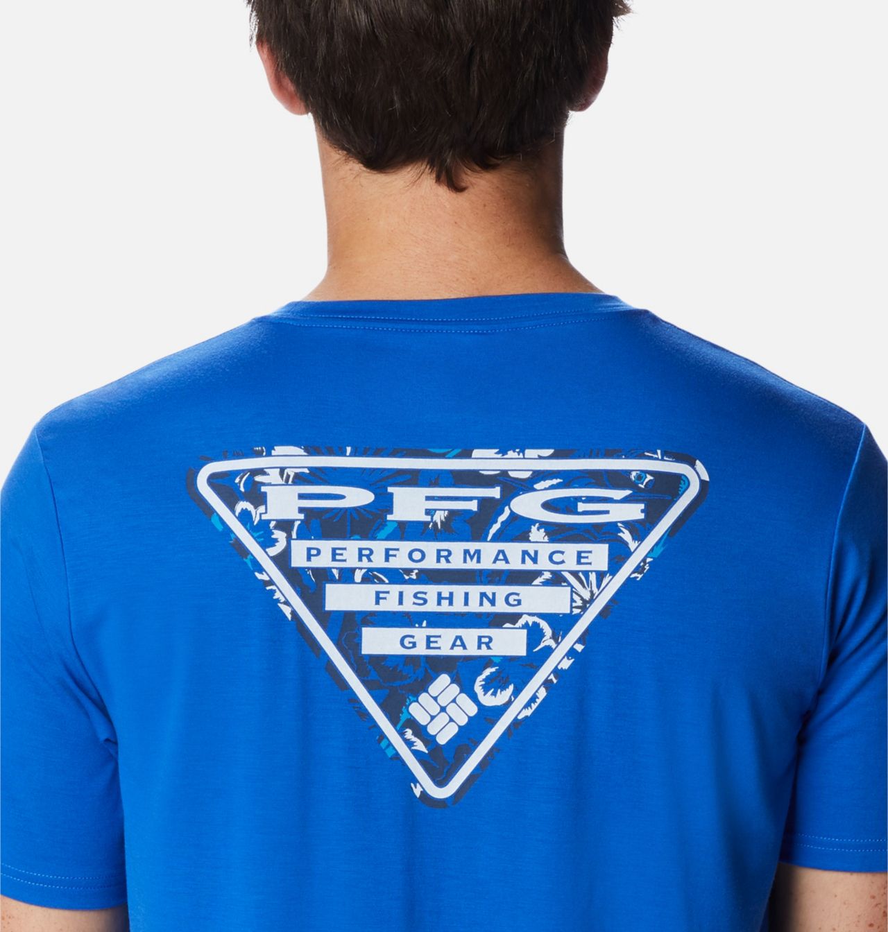 PFG™ Triangle Fill Tech Tee SS | 410 | XL 5