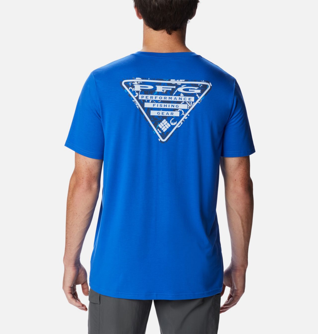 PFG™ Triangle Fill Tech Tee SS | 410 | XL 2