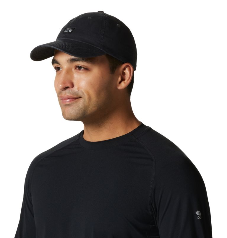 MHW Logo Dad Hat, Color: Dark Storm, image 3