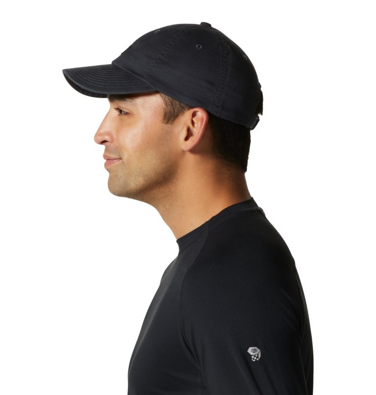 MHW Logo Dad Hat, Color: Dark Storm, image 4