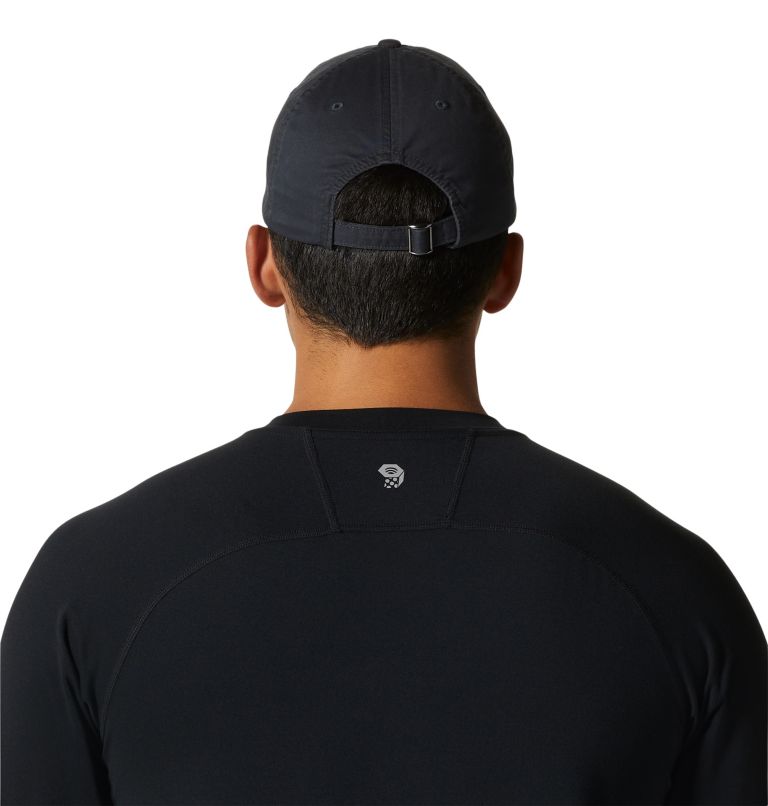 MHW Logo Dad Hat, Color: Dark Storm, image 2
