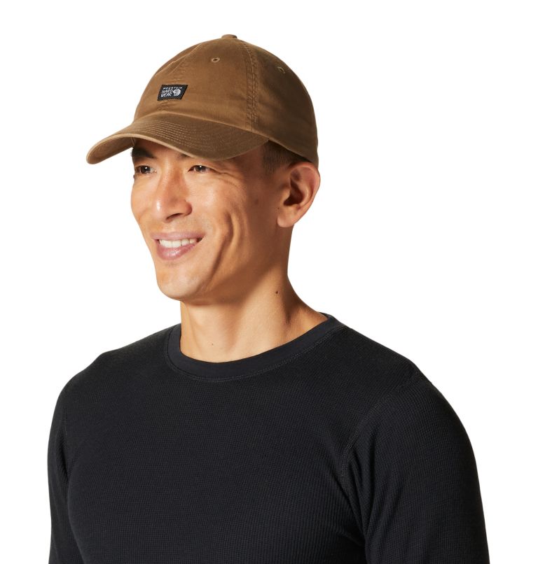 MHW Logo Dad Hat | 239 | O/S, Color: Corozo Nut, image 3