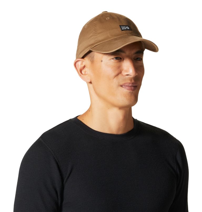 MHW Logo Dad Hat | 239 | O/S, Color: Corozo Nut, image 5