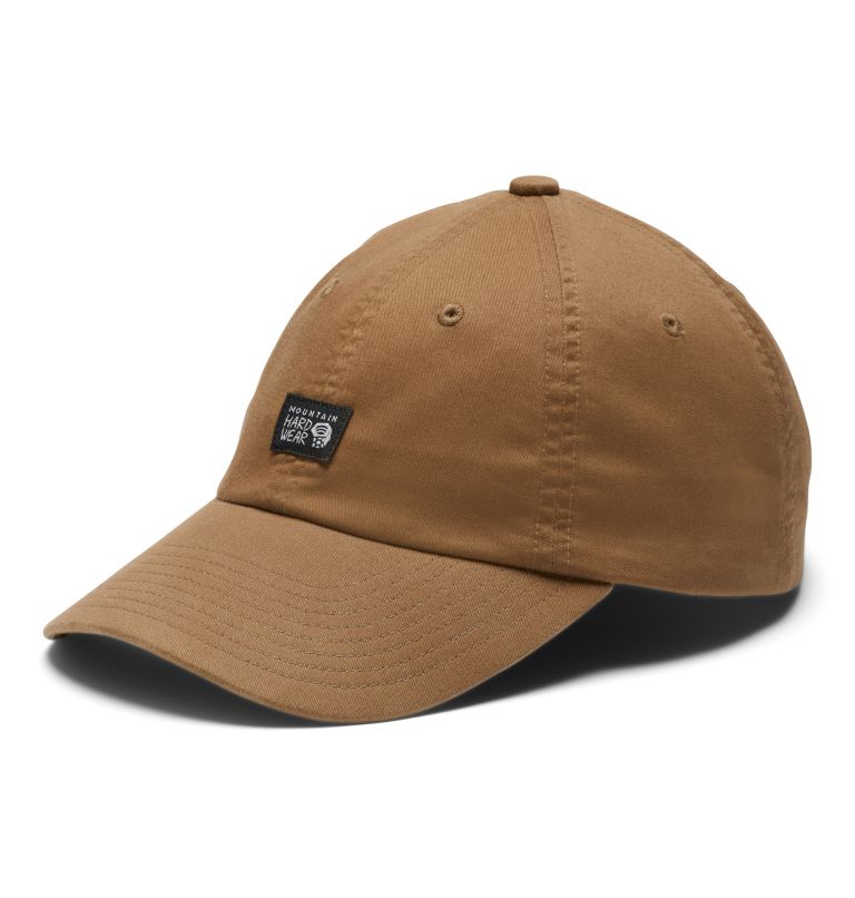 MHW Logo Dad Hat, Color: Corozo Nut, image 6