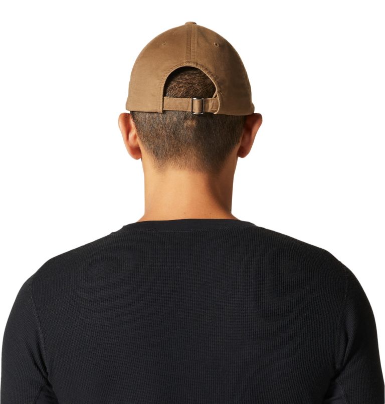 MHW Logo Dad Hat | 239 | O/S, Color: Corozo Nut, image 2