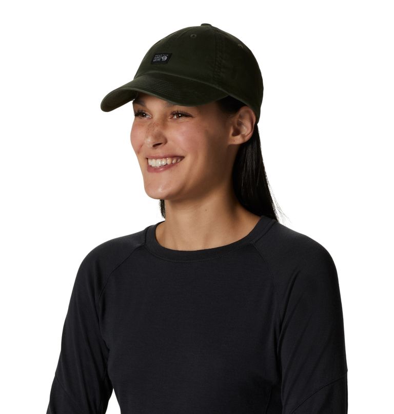 MHW Logo Dad Hat | 347 | O/S, Color: Surplus Green, image 3