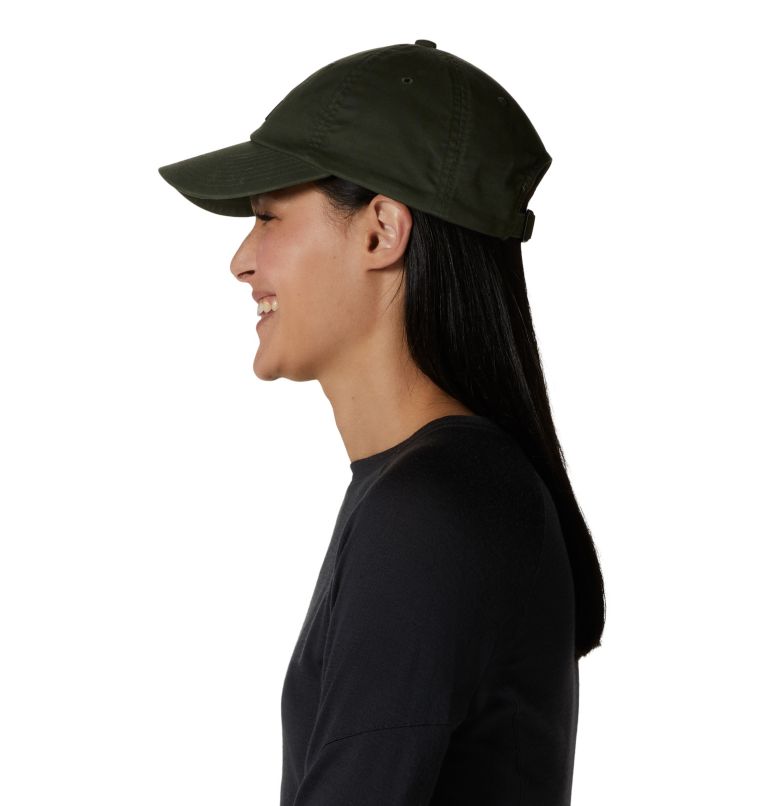 Thumbnail: MHW Logo Dad Hat | 347 | O/S, Color: Surplus Green, image 4