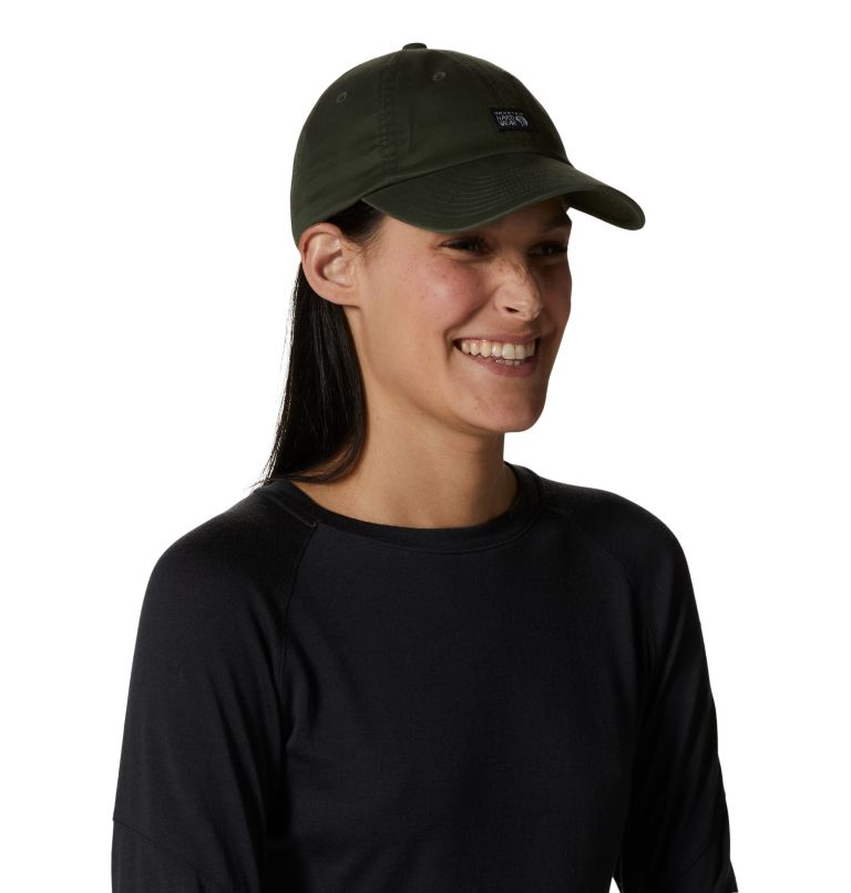 MHW Logo Dad Hat | 347 | O/S, Color: Surplus Green, image 5