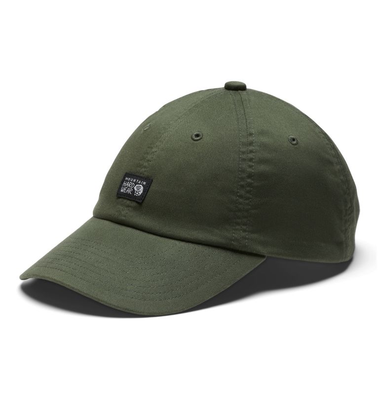 Thumbnail: MHW Logo Dad Hat, Color: Surplus Green, image 6