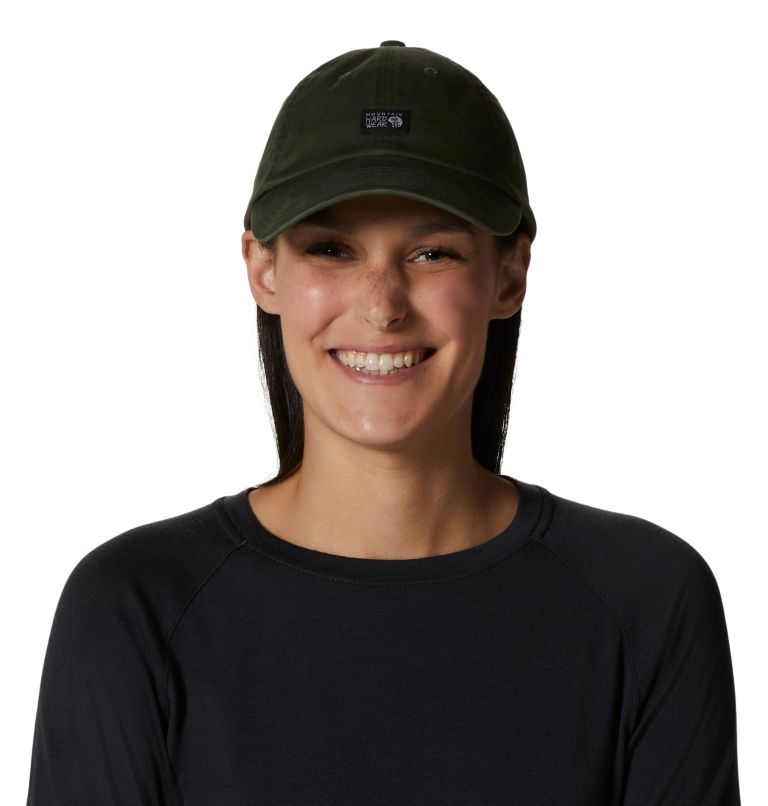 MHW Logo Dad Hat | 347 | O/S, Color: Surplus Green, image 1