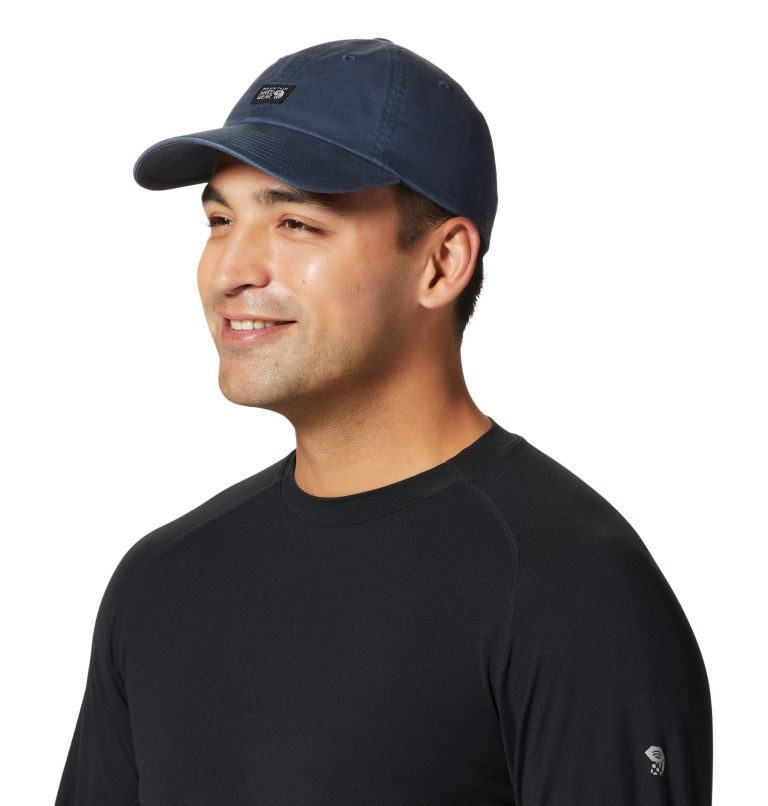 MHW Logo Dad Hat, Color: Zinc, image 3
