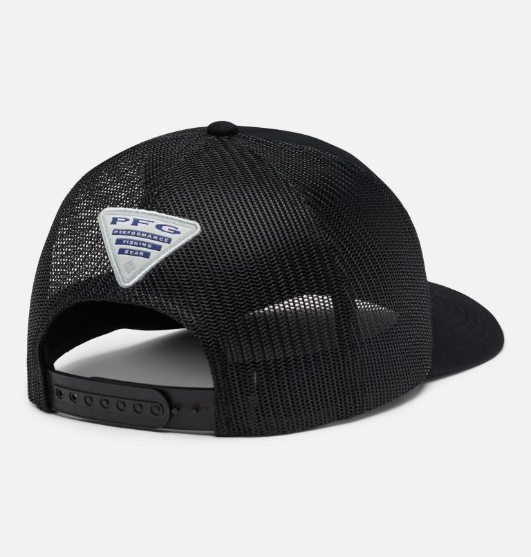 PFG Patch Mesh Snap Back | 012 | O/S, Color: Black, Hull Mark Patch, image 2