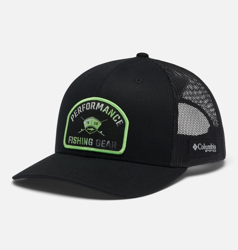 PFG Patch Mesh Snap Back | 012 | O/S, Color: Black, Hull Mark Patch, image 1