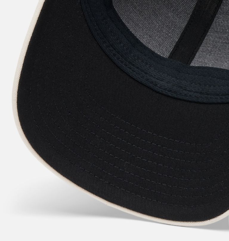 Unisex PFG Patch Mesh Snap Back, Color: Dark Stone, Black, On the Line Marlin, image 3