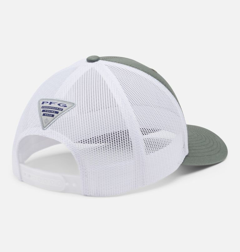 Thumbnail: PFG Patch Mesh Snap Back - High | 346 | O/S, Color: Metal, Freshwater FOTW Patch, image 2