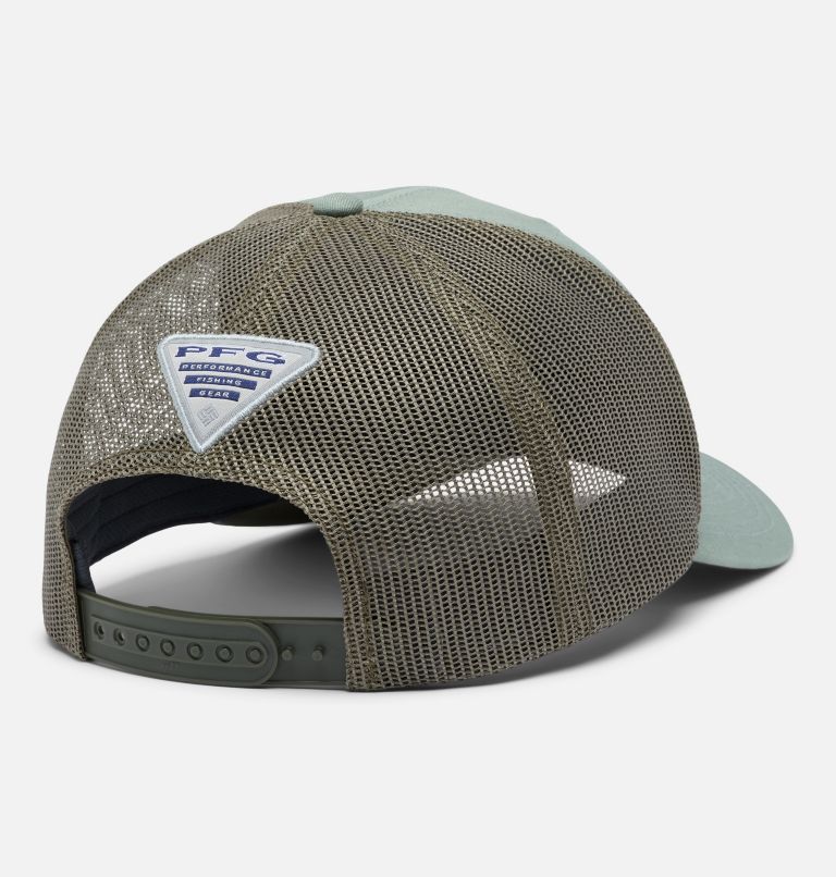 PFG Patch Mesh Snap Back - High | 348 | O/S, Color: Safari, Bass Triangle, image 2