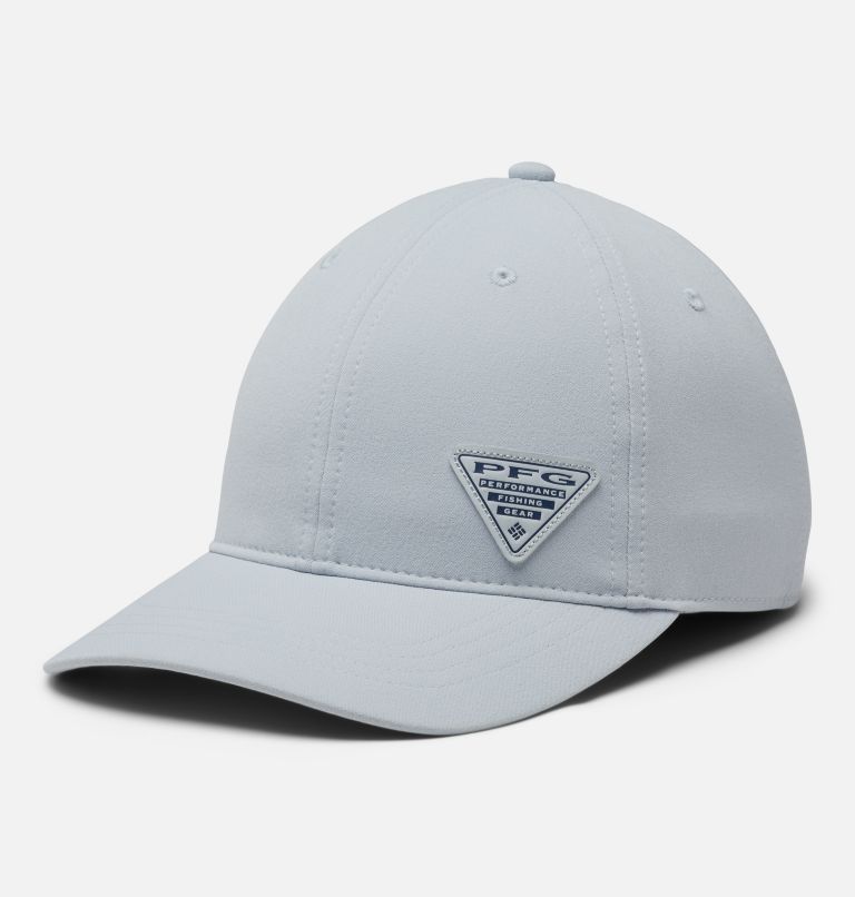 PFG Women's Ponytail Ball Cap, Color: Cirrus Grey, image 1