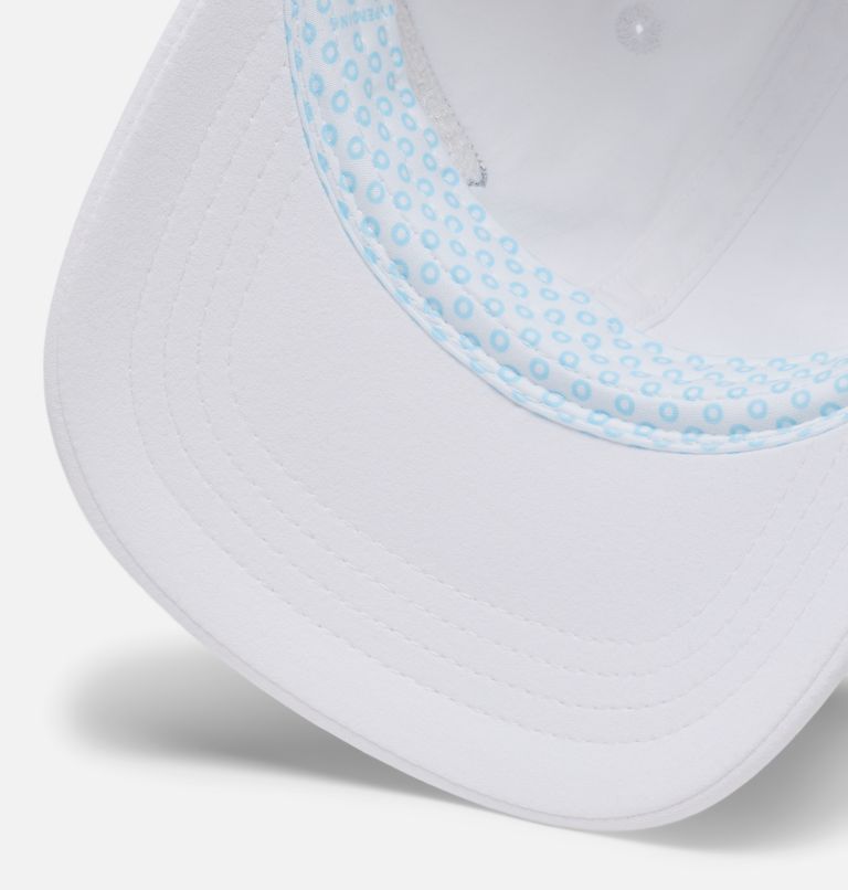 PFG Women's Ponytail Ball Cap, Color: White, image 3