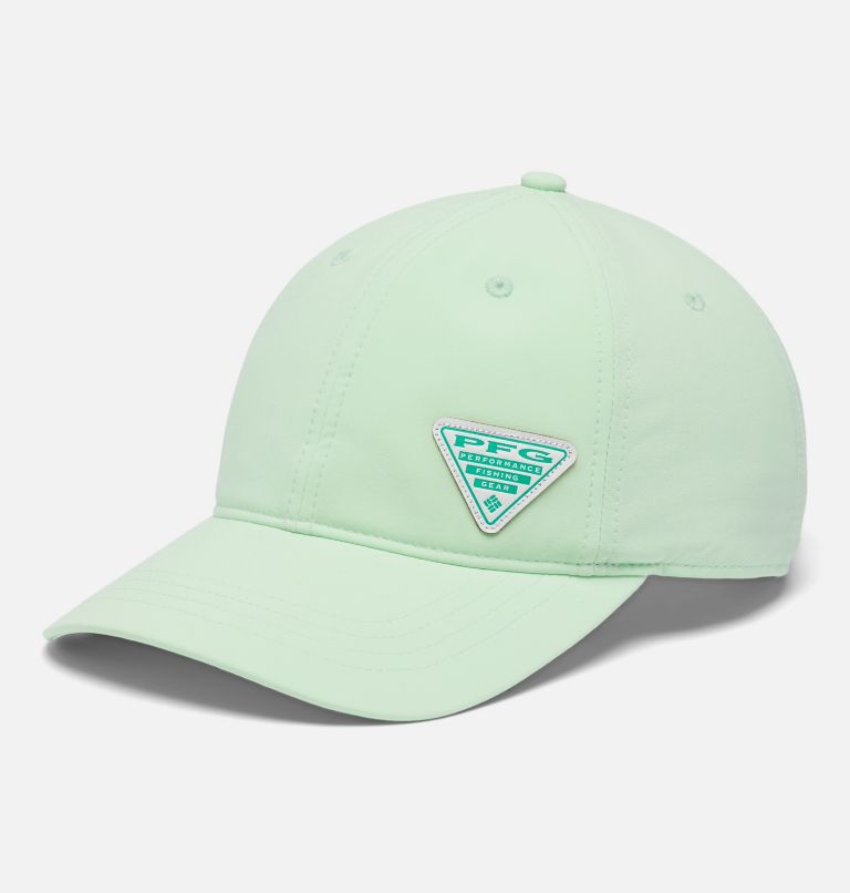 PFG Women's Ponytail Ball Cap, Color: Key West, image 1