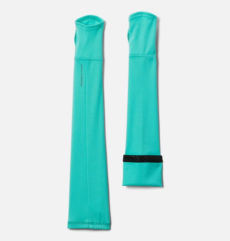 Thumbnail: PFG Freezer Zero Arm Sleeves, Color: Electric Turquoise, image 2