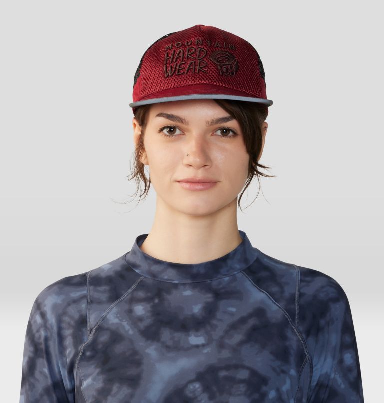 Thumbnail: MHW Trailseeker Trucker, Color: Washed Raisin, image 6