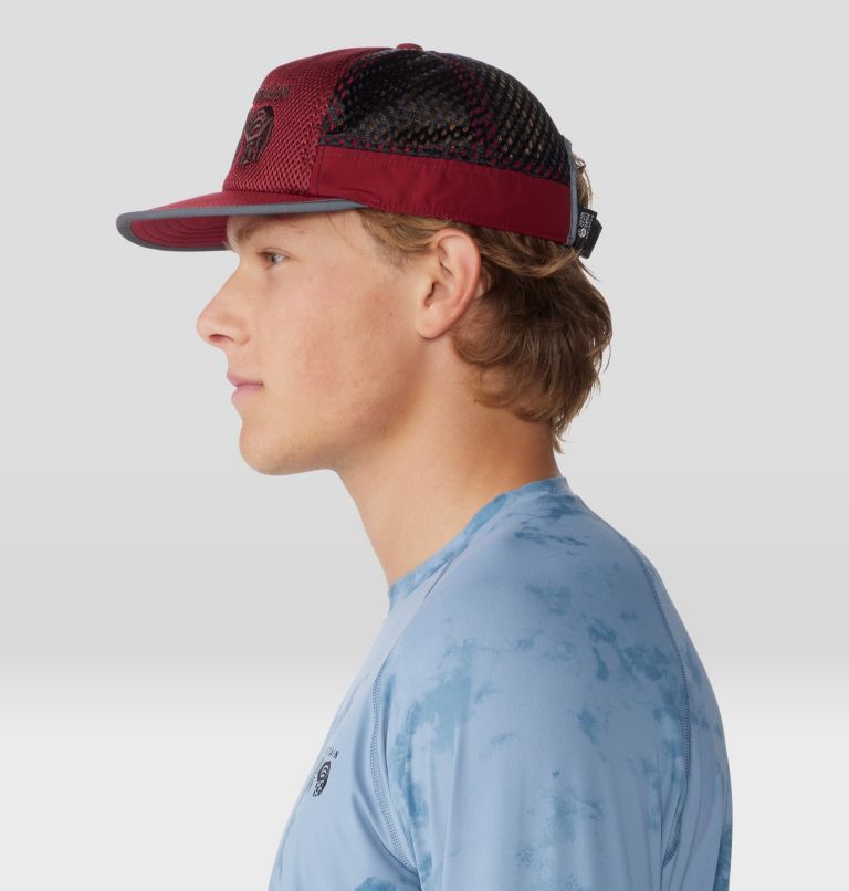 Thumbnail: MHW Trailseeker Trucker, Color: Washed Raisin, image 4